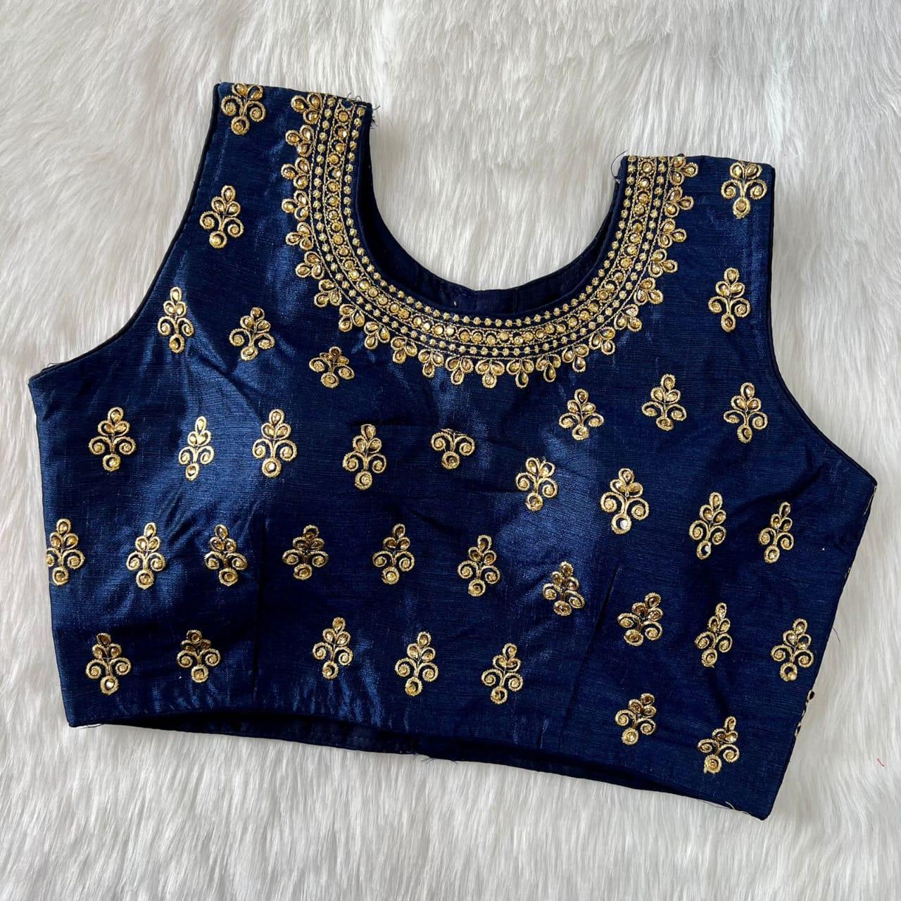 Wedding Wear Fancy Blouse - Anant Exports