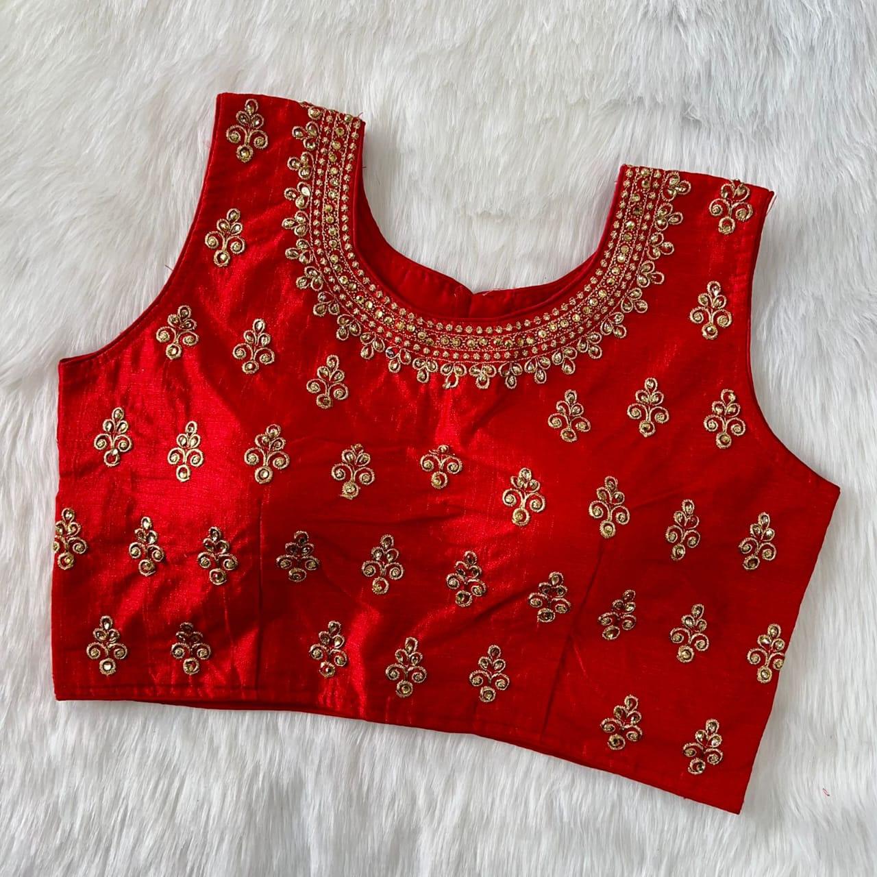 Wedding Wear Fancy Blouse