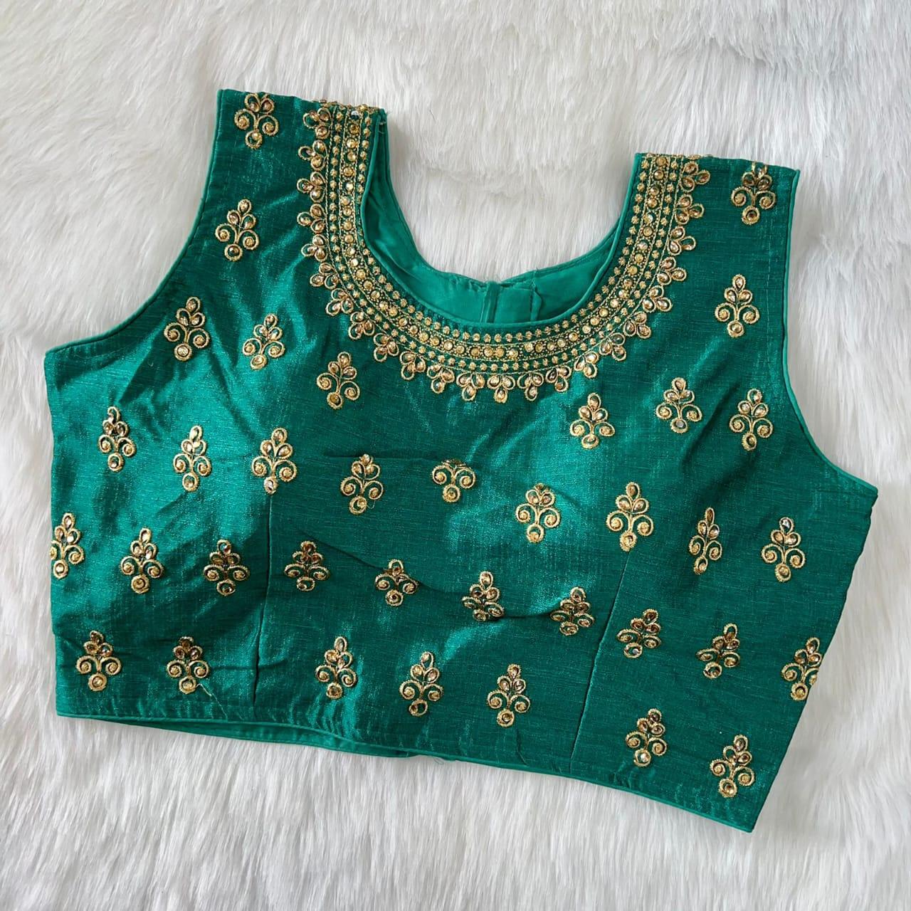 Wedding Wear Fancy Blouse - Anant Exports