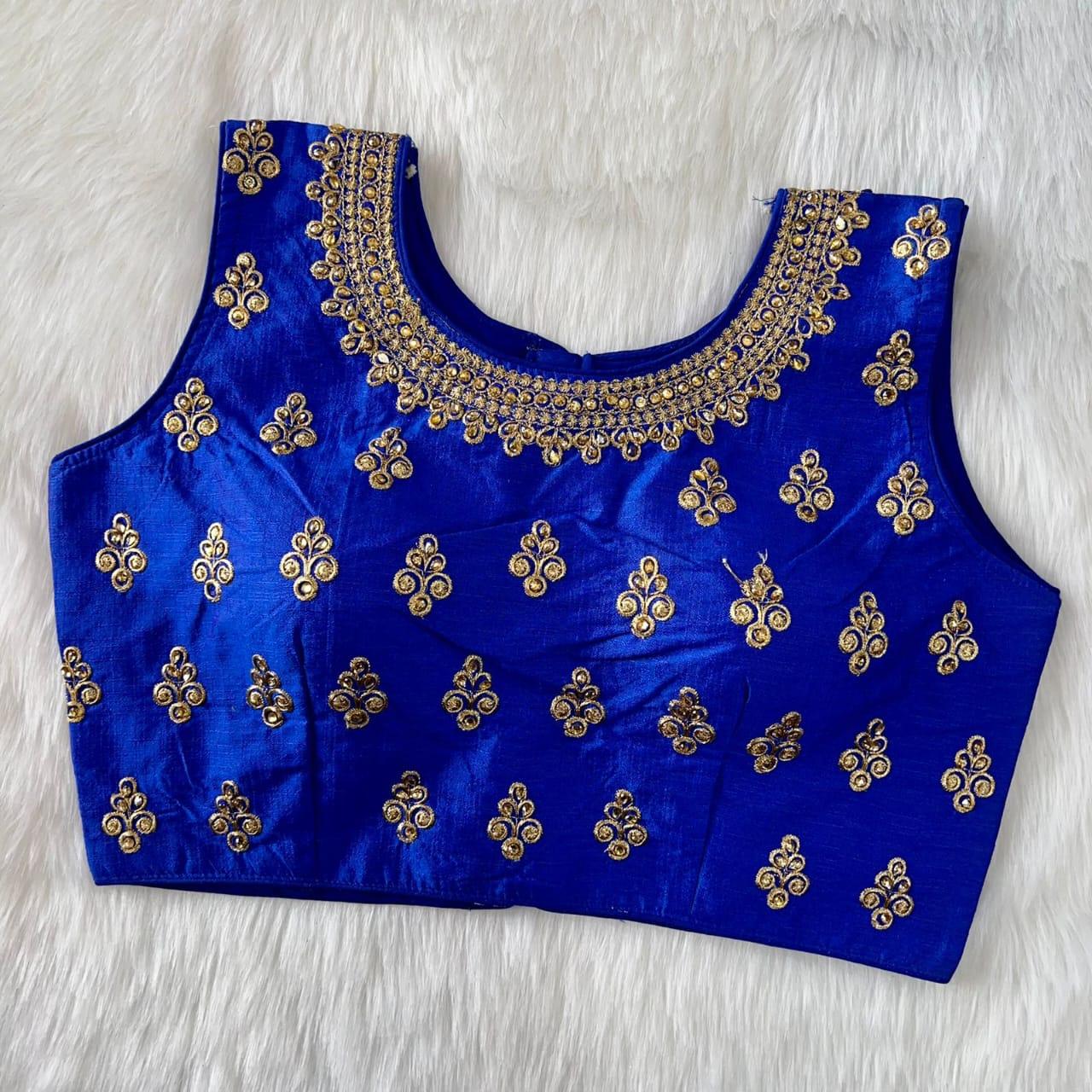 Wedding Wear Fancy Blouse - Anant Exports