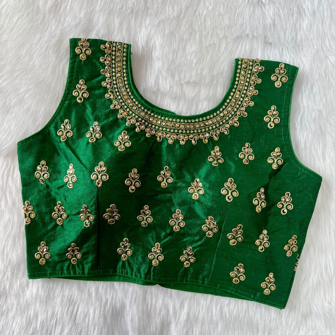 Wedding Wear Fancy Blouse - Anant Exports