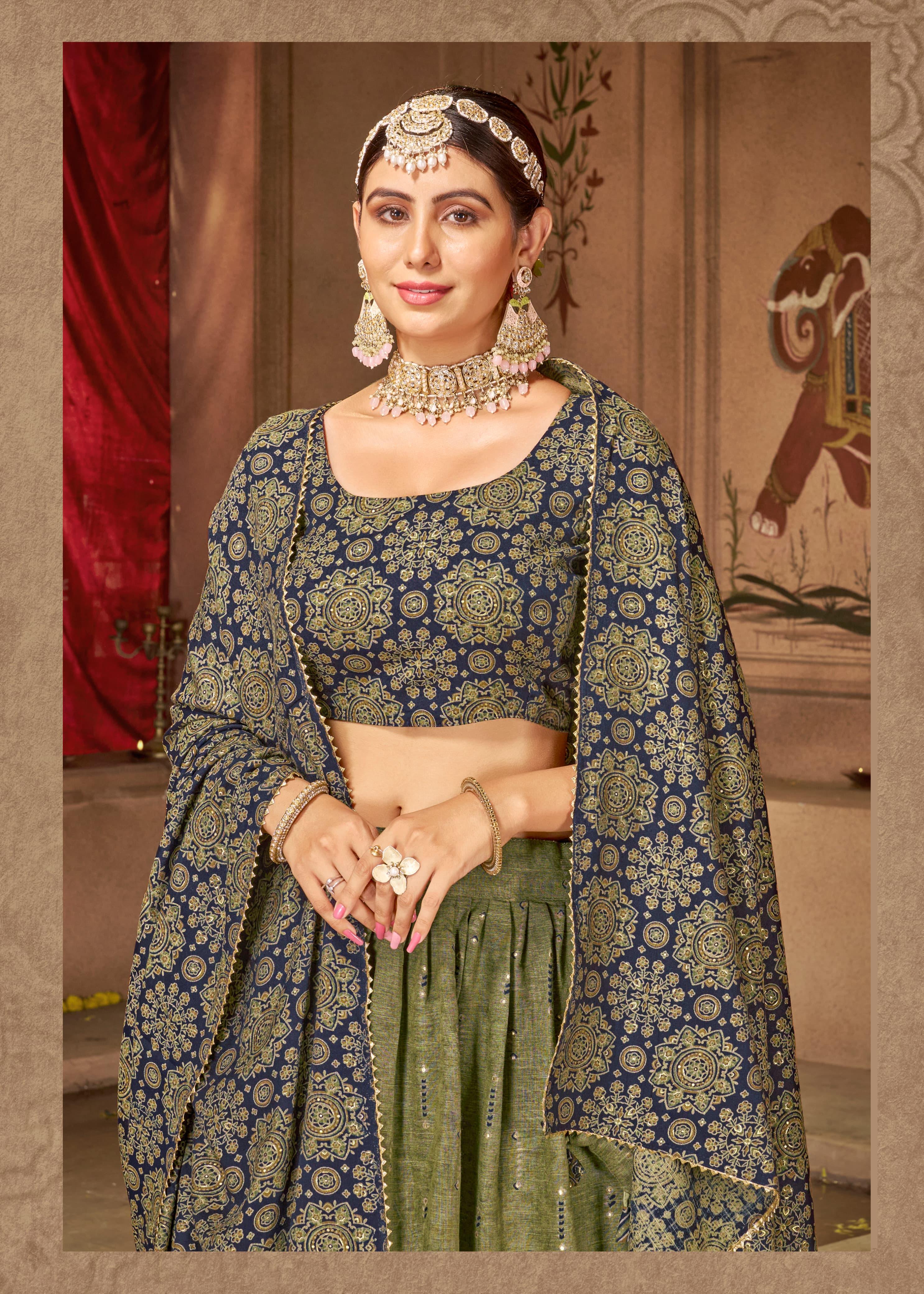 Shubharambh Vol 2 Occasion Wear Lehenga D.No. 1002 - Anant Exports