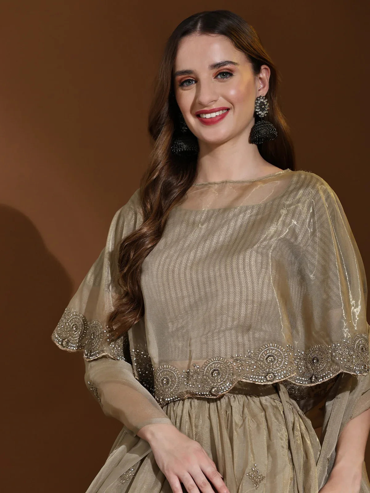 READYMADE CROP TOP LEHENGA D.NO. C-2043 - Anant Exports