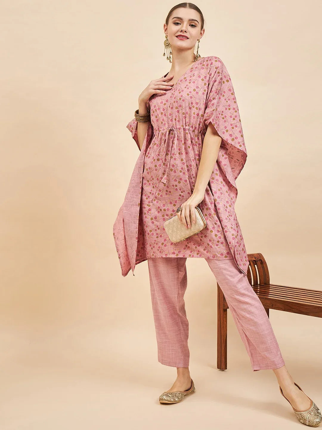 RAKHI FESTIVE WEAR KURTI