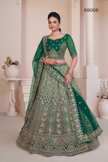 Designer Wedding Wear Bridal Lehenga Choli