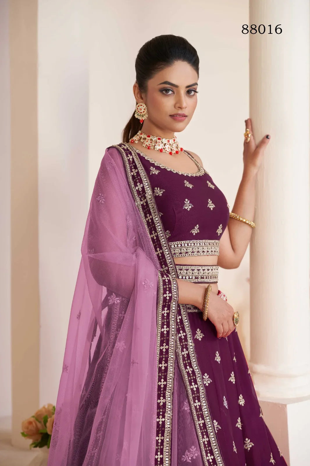 Designer Wedding Wear Bridal Lehenga Choli