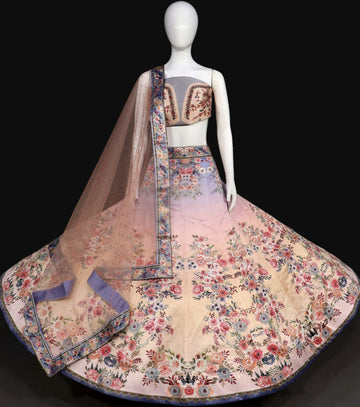 Beautiful Designer Occasion Wear Lehenga Choli