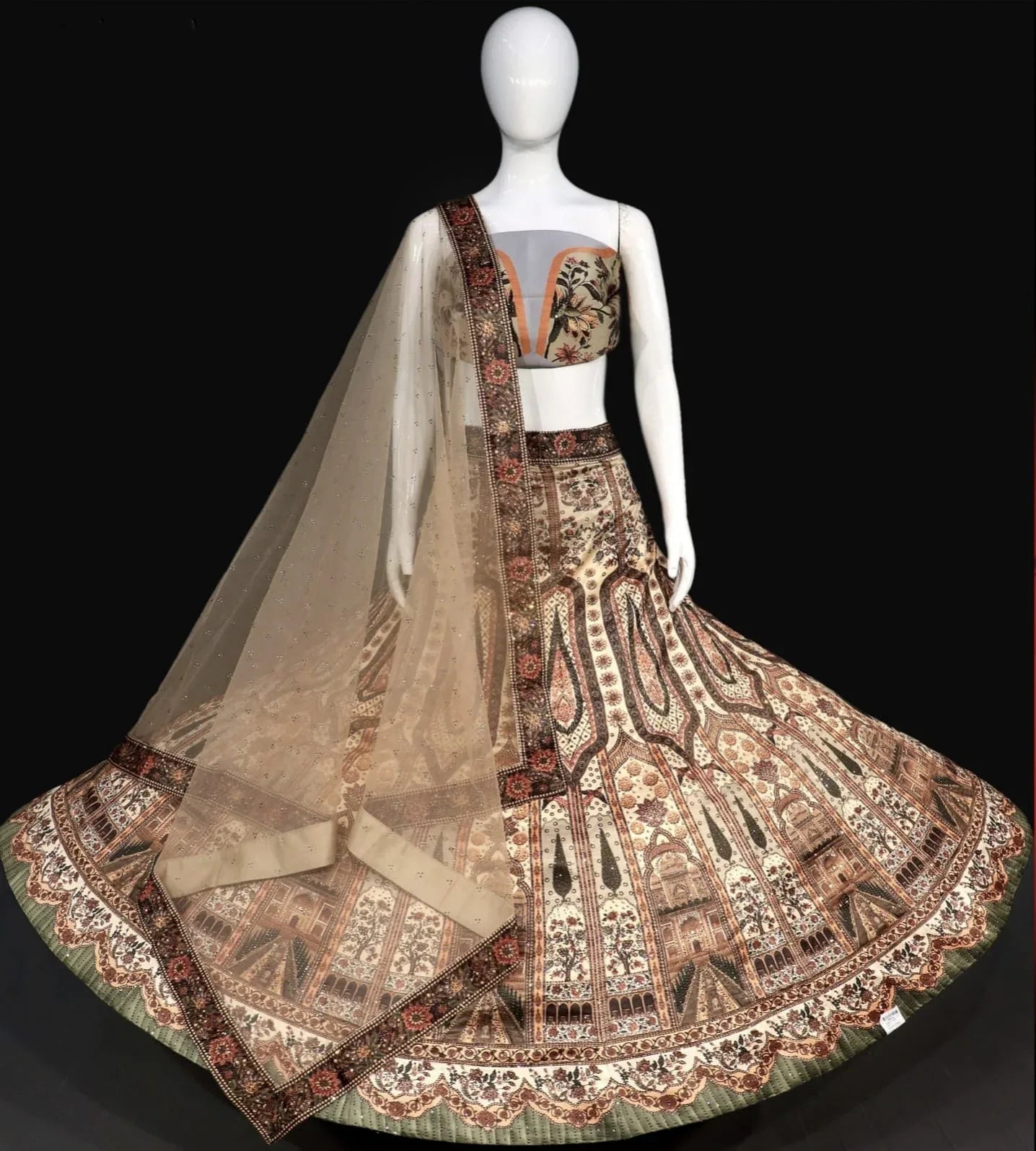 Designer Wedding Wear Bridal Lehenga Choli