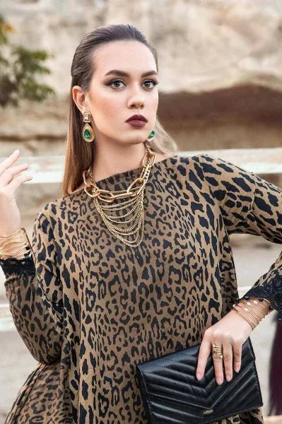 Mariya.B Pure Cotton Pakistani Suit D.No.1267