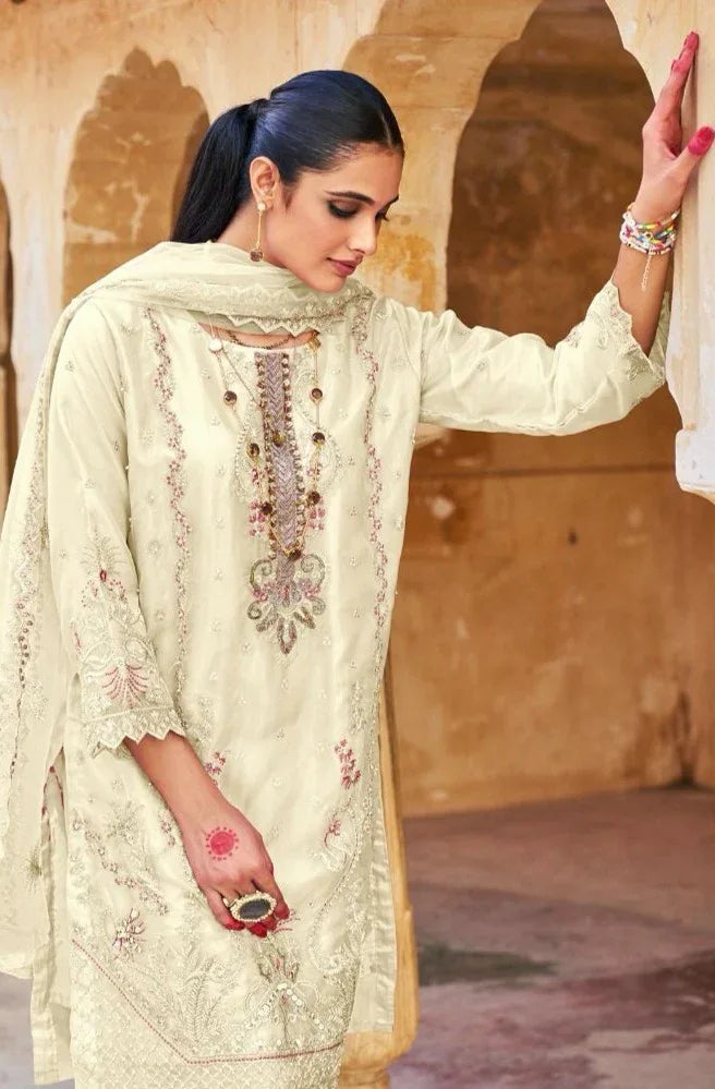 Shree Fab Presents Readymade Pakistani Salwar Suit D.No. R-1139-C