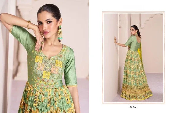 Beautiful Designer Vartika Real Georgette Gown
