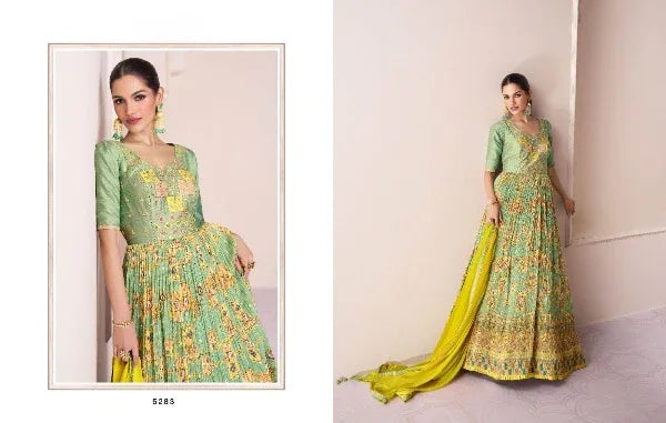 Beautiful Designer Vartika Real Georgette Gown