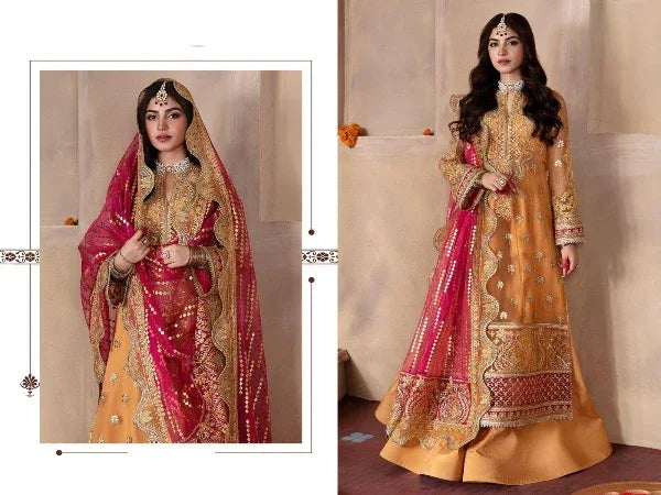 Ziaaz Designer Pakistani Suit D.No.428-A