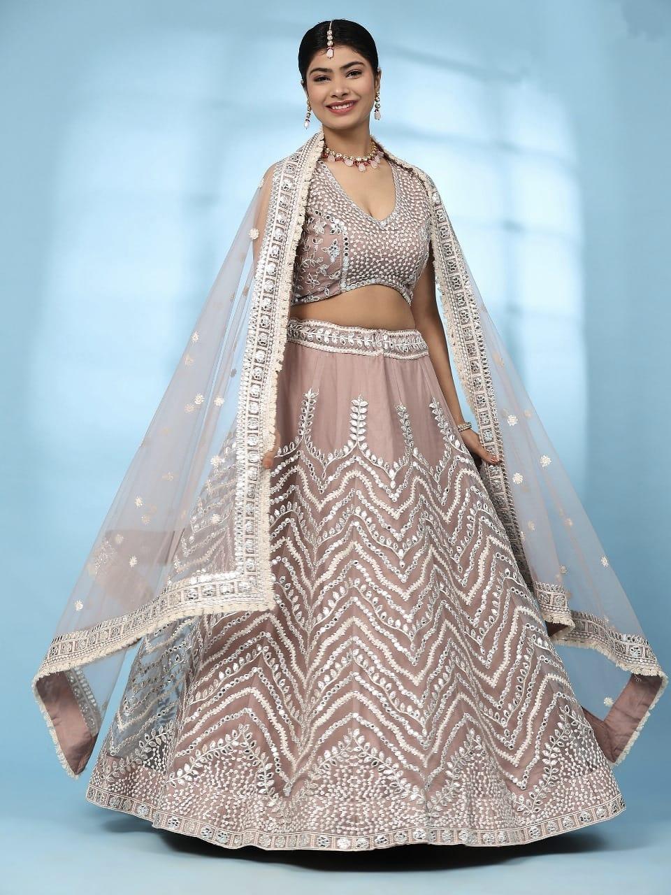 Beautiful Designer Wedding Wear Lehenga Choli