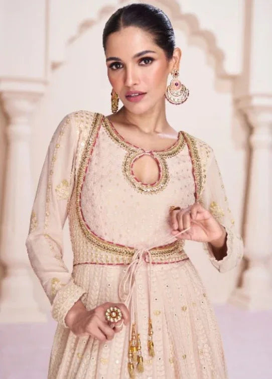 Beautiful Designer Occasion Wear Gown