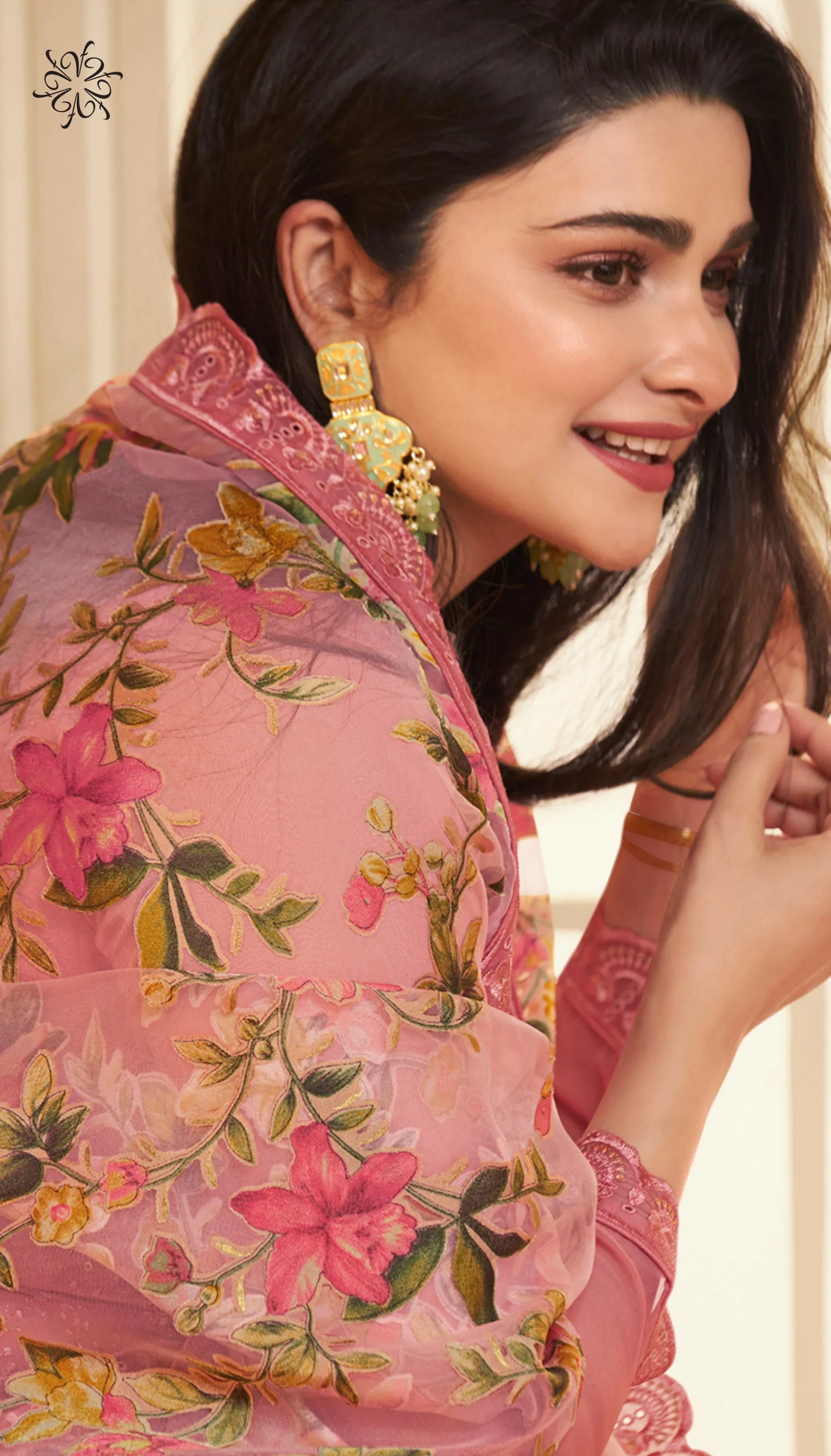 Apoorva Designer Party Wear Salwar Suit