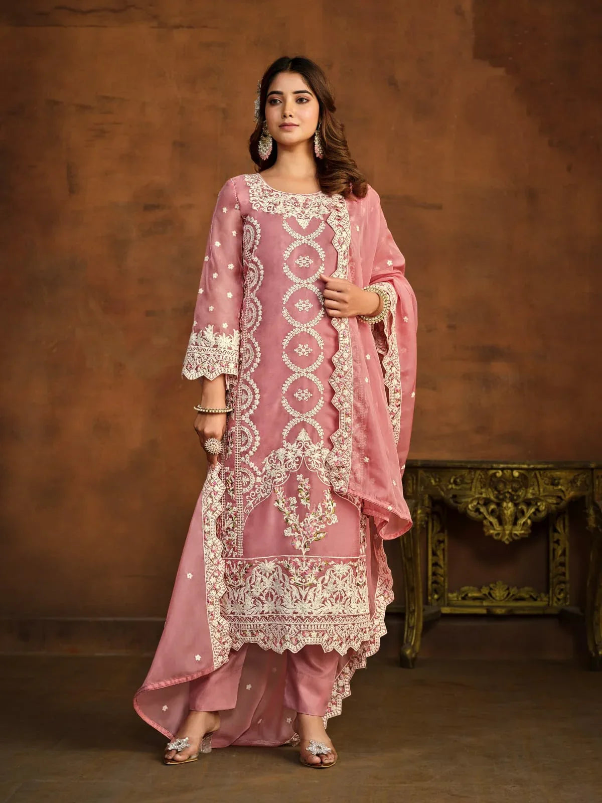 Designer Wedding Wear Anarkali Salwar Suit