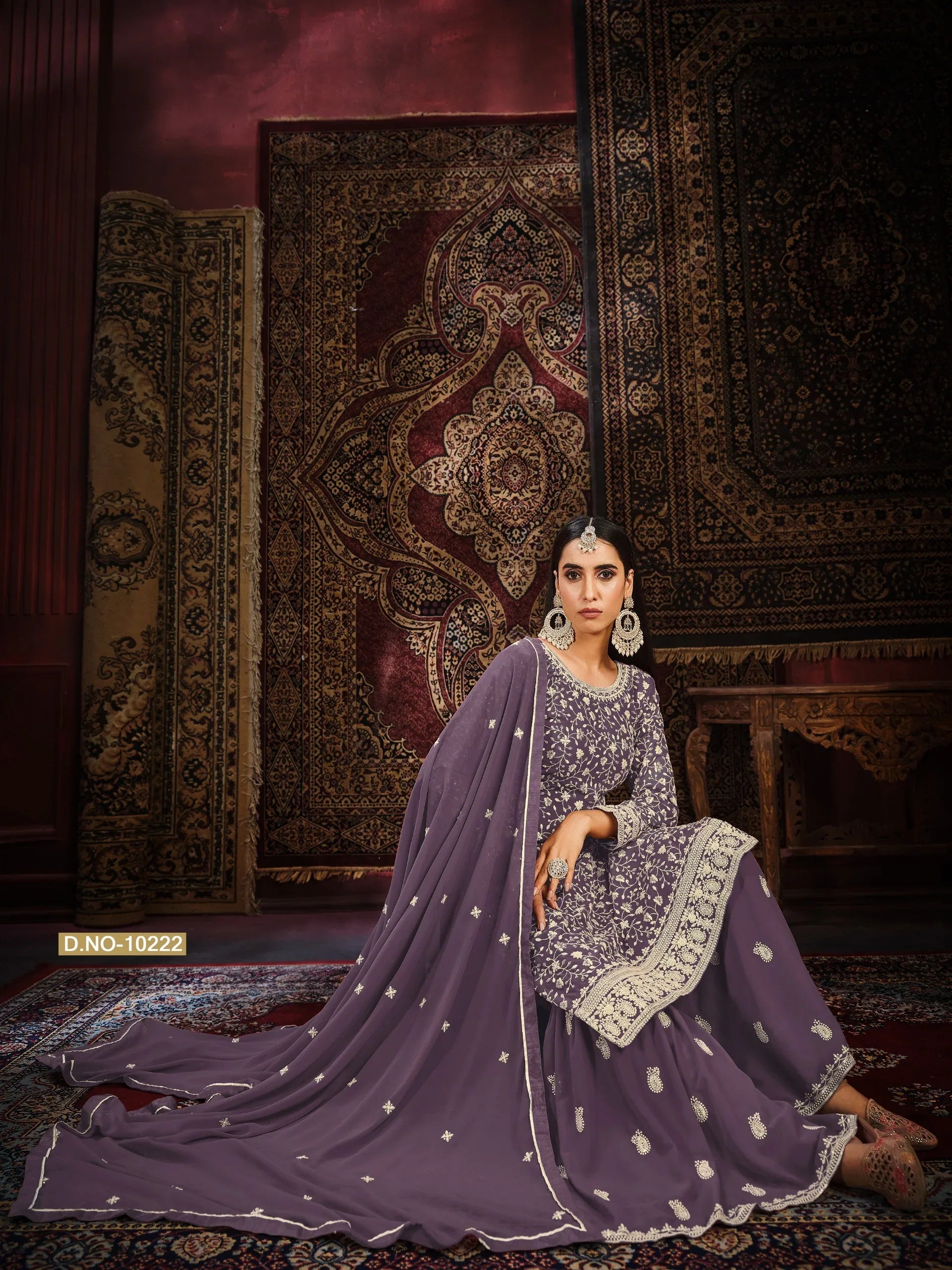 Designer Occasion Wear Latest Punjabi Style Suit
