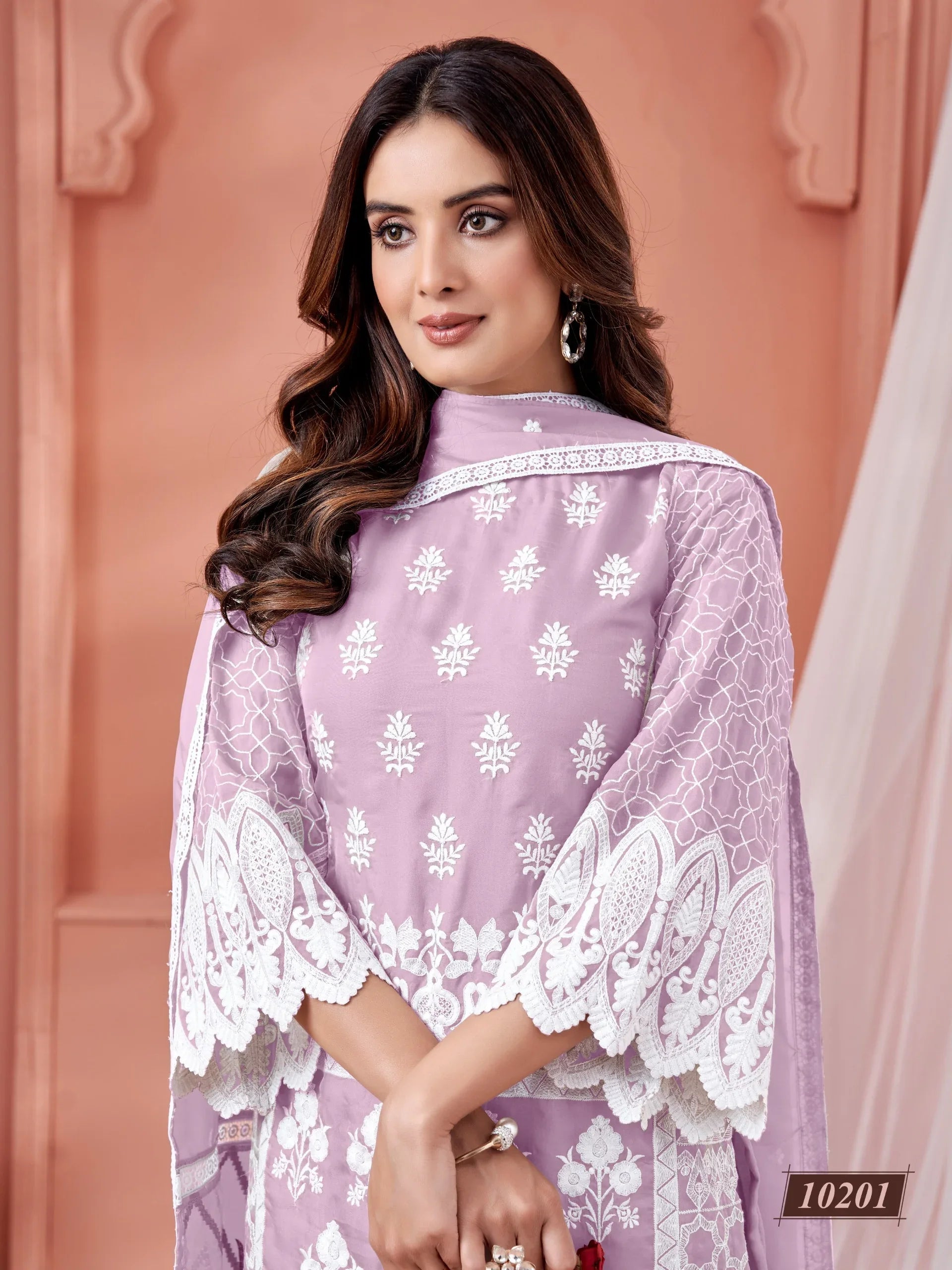 Latest Designer Wedding Wear Salwar Suit
