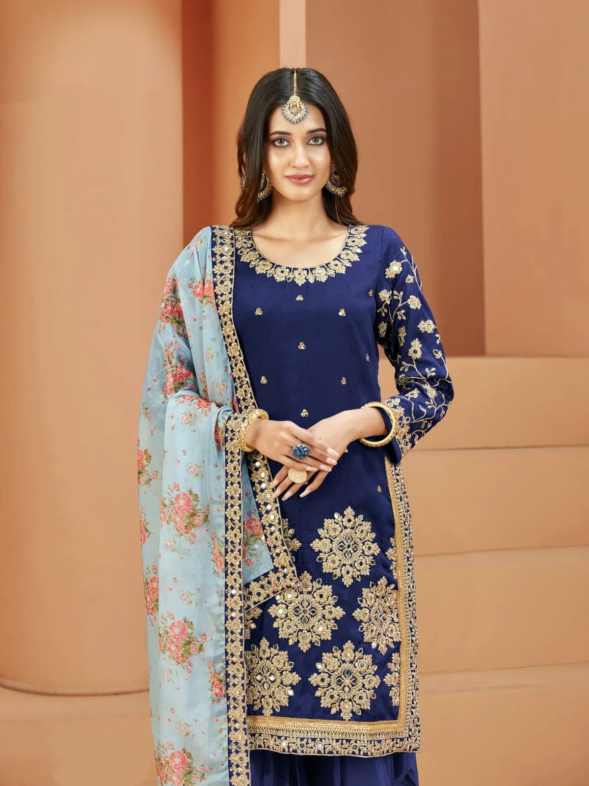 Beutiful Designer Wedding Wear Anarkali Suit
