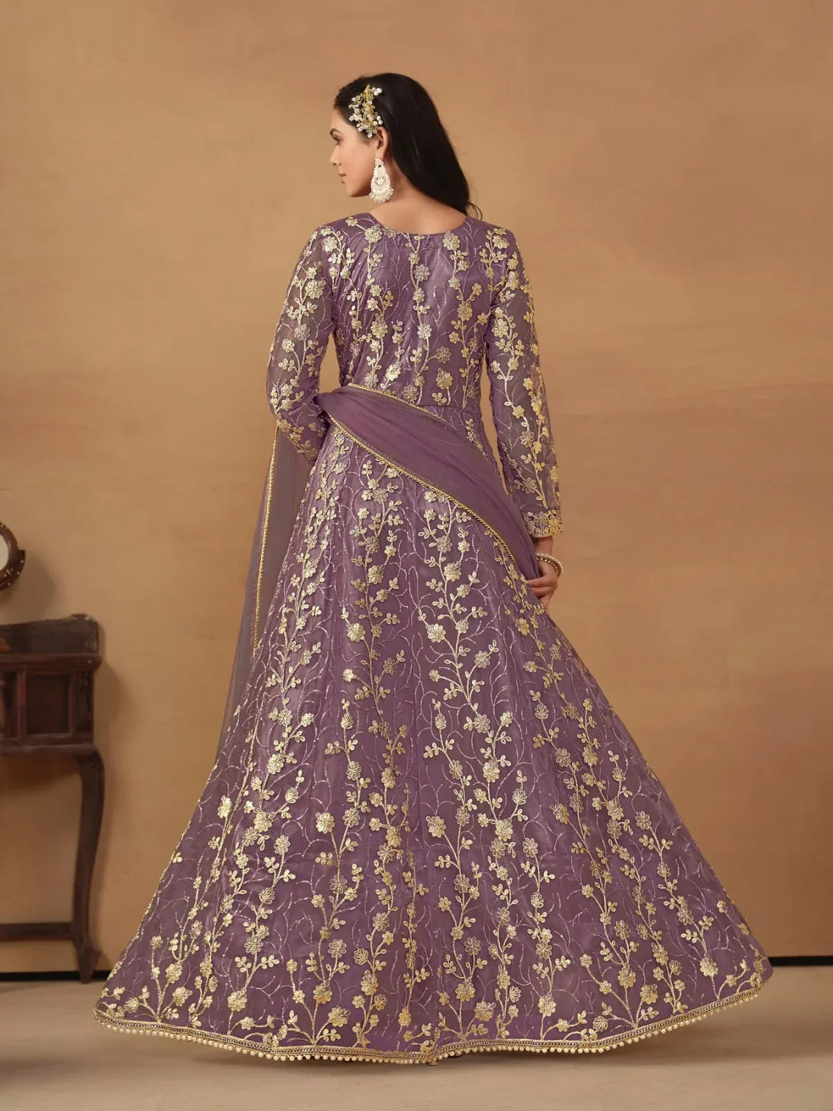 Beautiful Designer Wedding Wear Latest Anarkali Salwar Suit