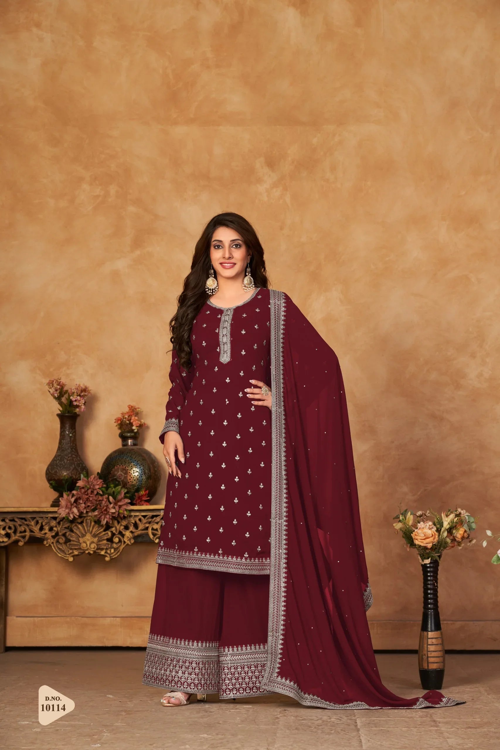 Designer wedding Wear Latest Anarkali Style Salwar Suit