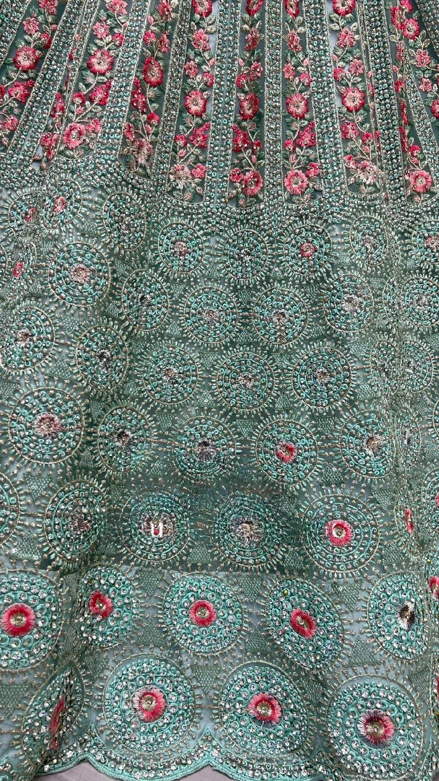 Bridal Designer Wear Lehenga D.No 2642 Anant Tex Exports Private Limited