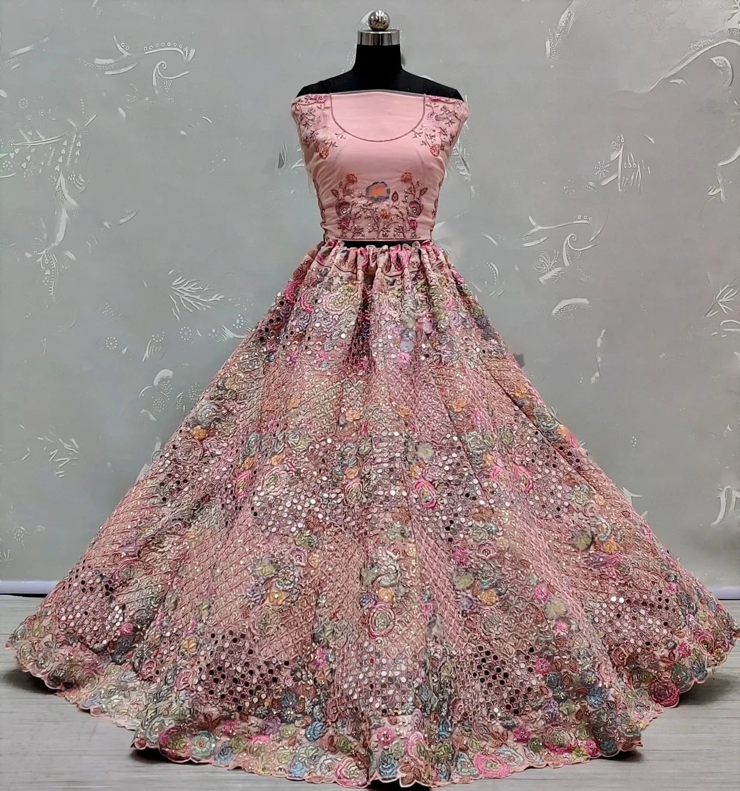 Bollywood Style Lehenga Choli D.No A2283 - Anant Exports