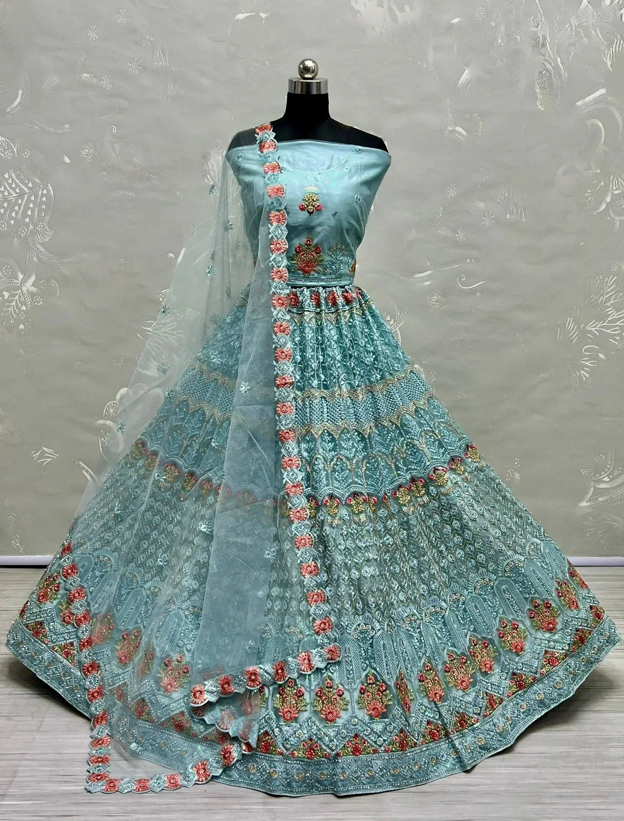 Party Wear Lehenga Choli D.No 2471 - Anant Exports