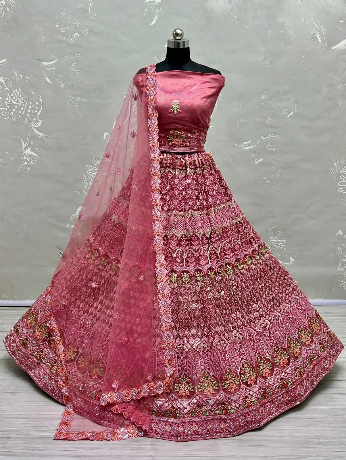 Party Wear Lehenga Choli D.No 2471 - Anant Exports
