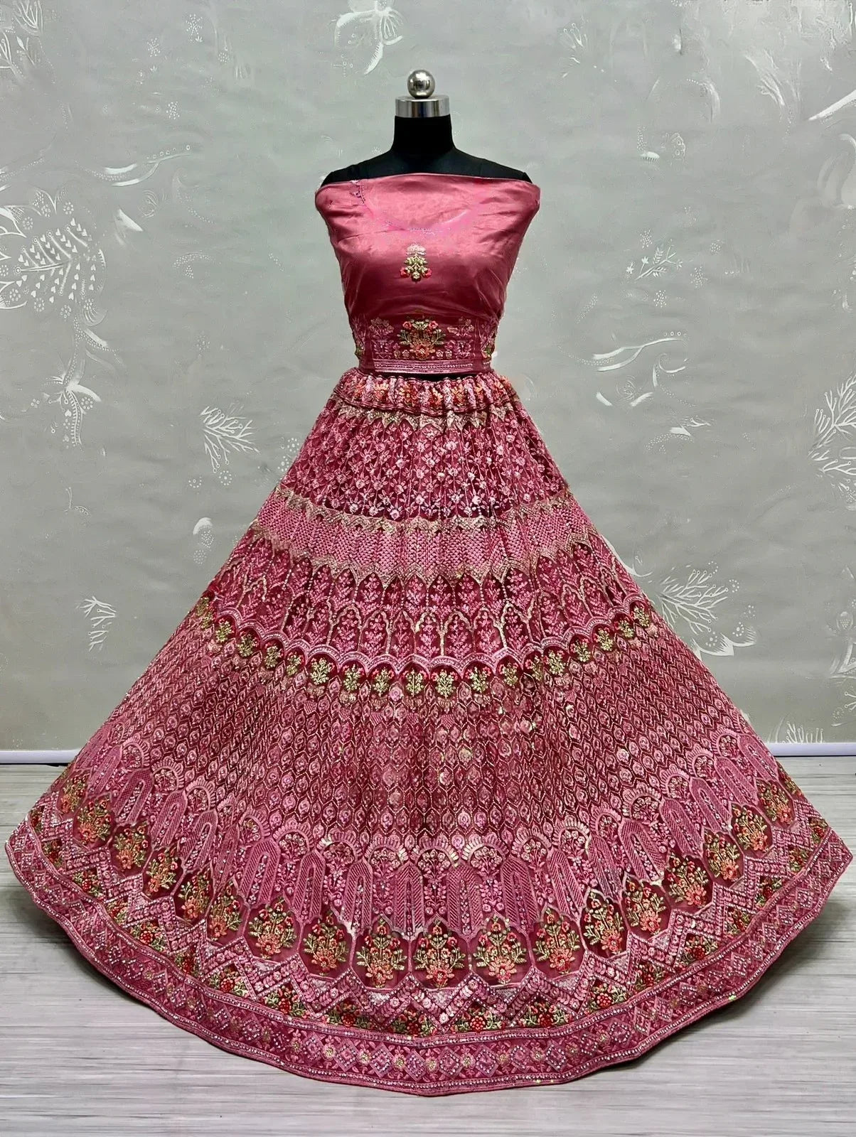 Party Wear Lehenga Choli D.No 2471 - Anant Exports