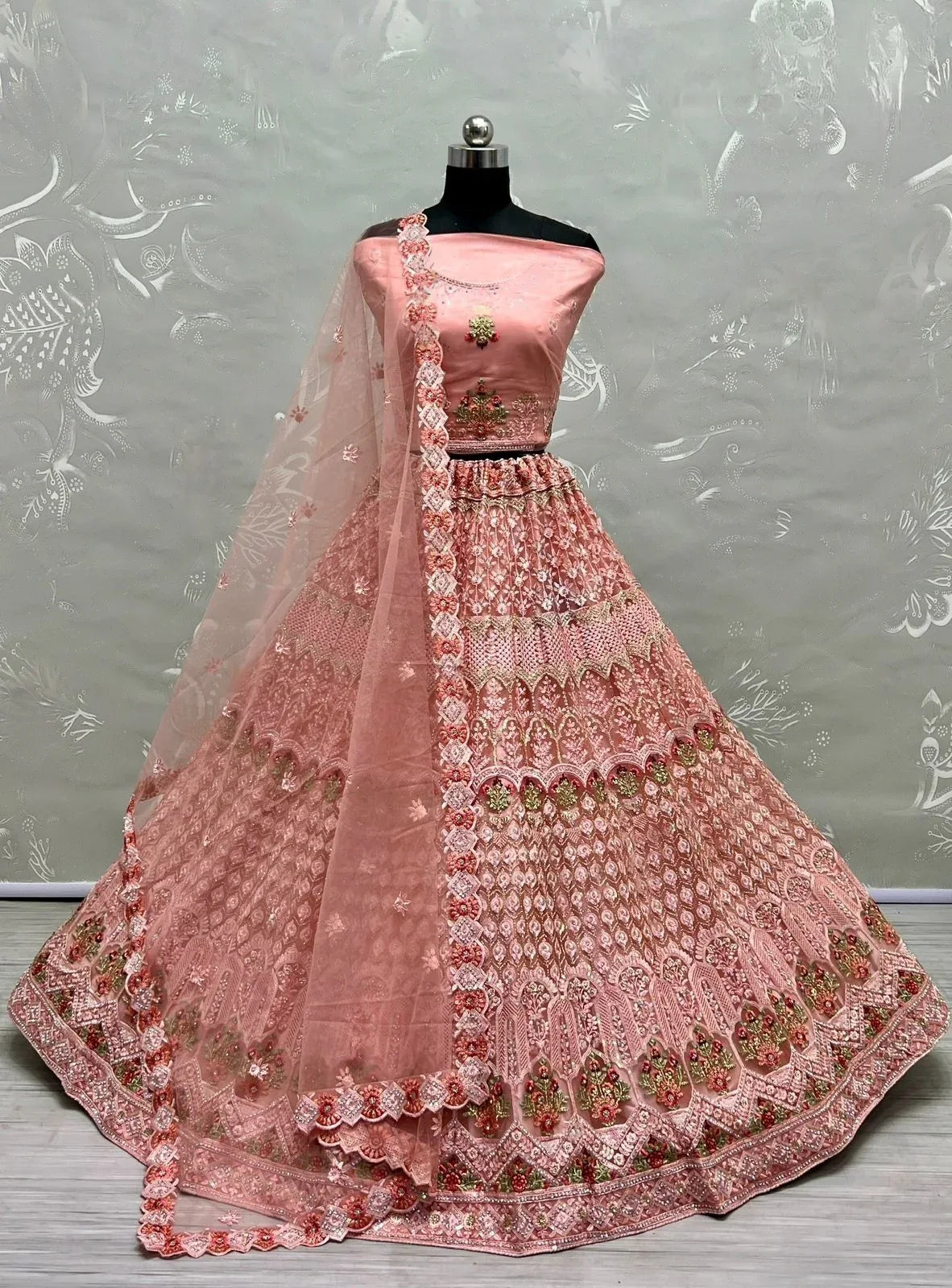 Party Wear Lehenga Choli D.No 2471 - Anant Exports
