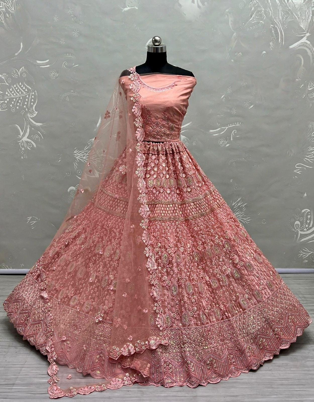 Party Wear Lehenga Choli D.No 2470 - Anant Exports