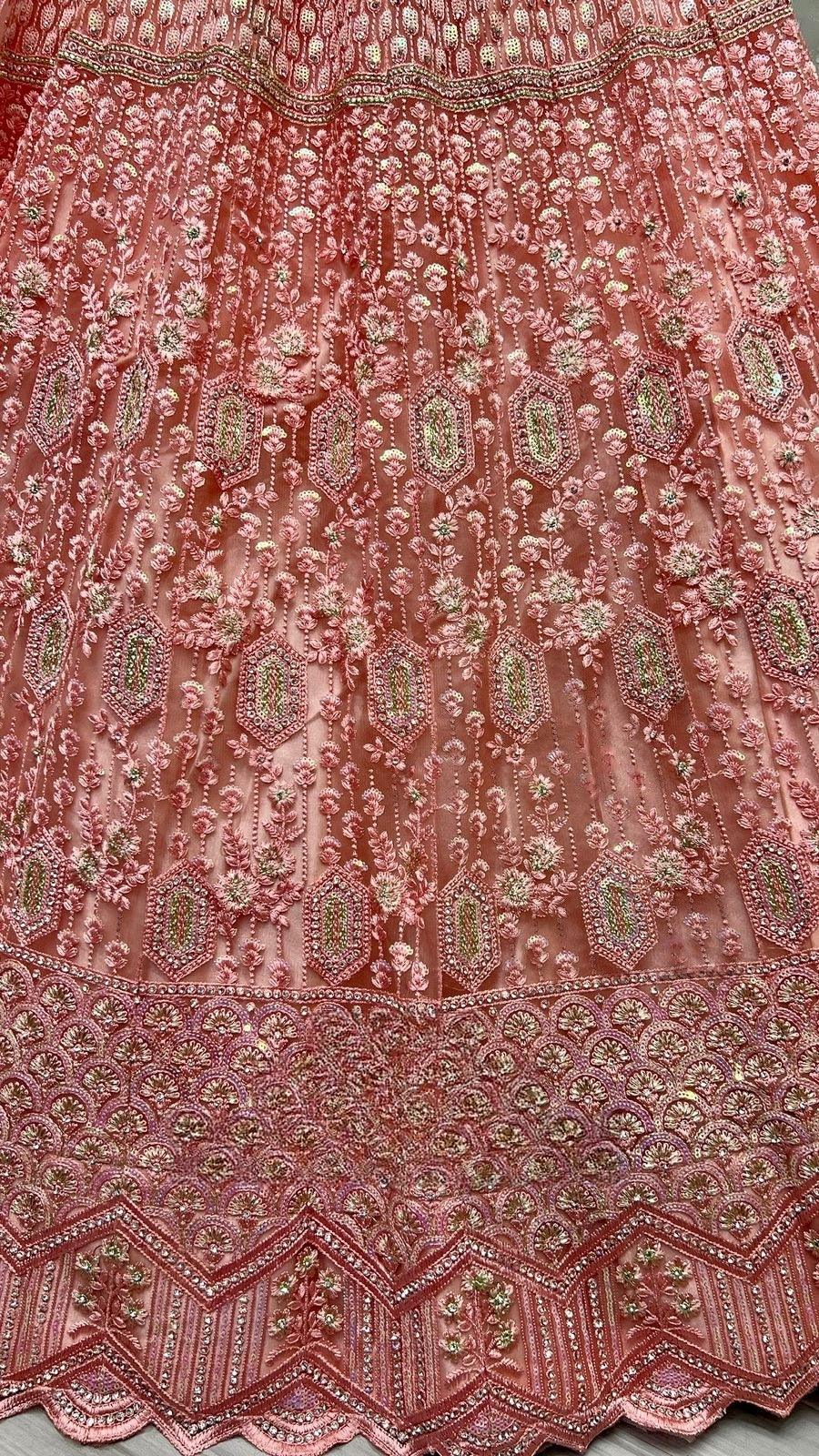 Party Wear Lehenga Choli D.No 2470 - Anant Exports