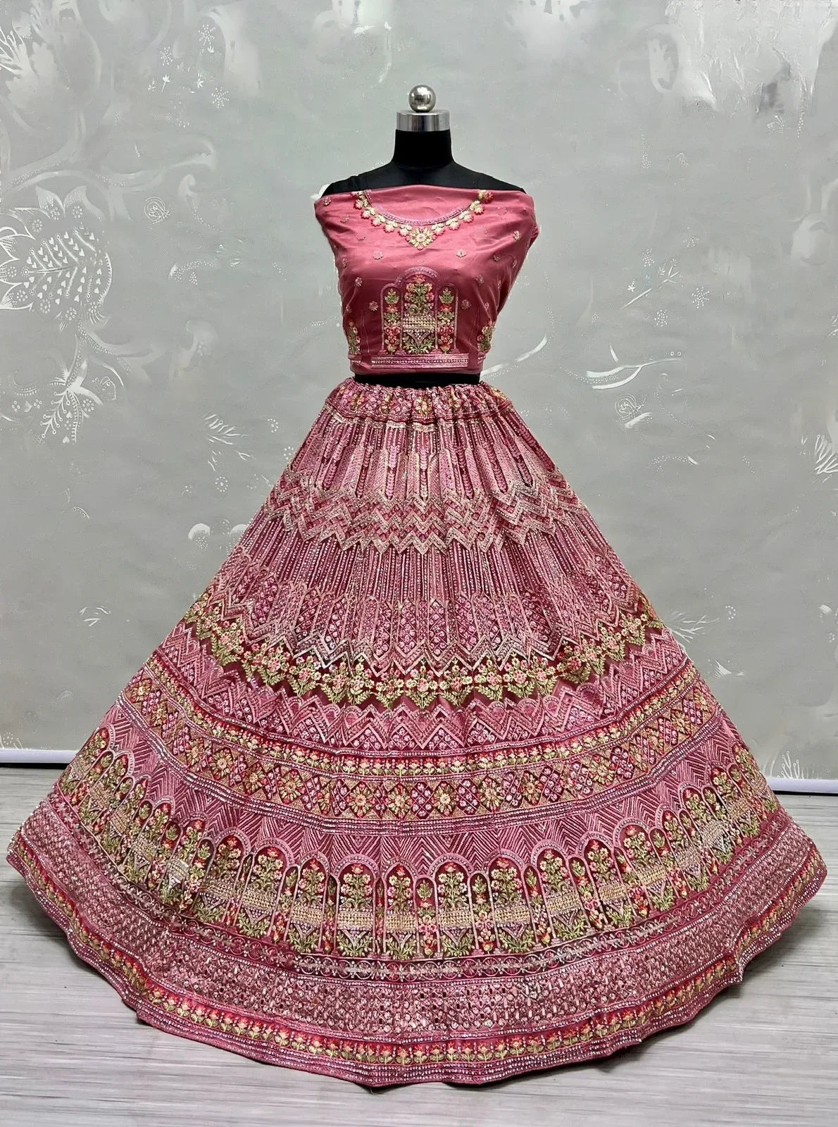 Designer Partywear Lehenga Choli D.No 2473 - Anant Exports