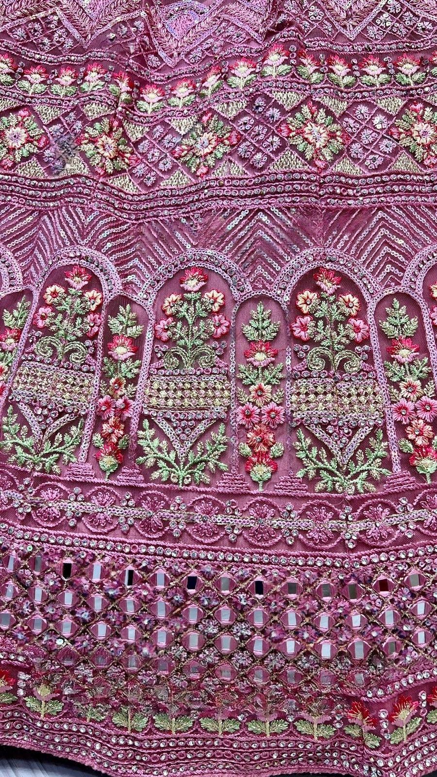 Designer Partywear Lehenga Choli D.No 2473 - Anant Exports