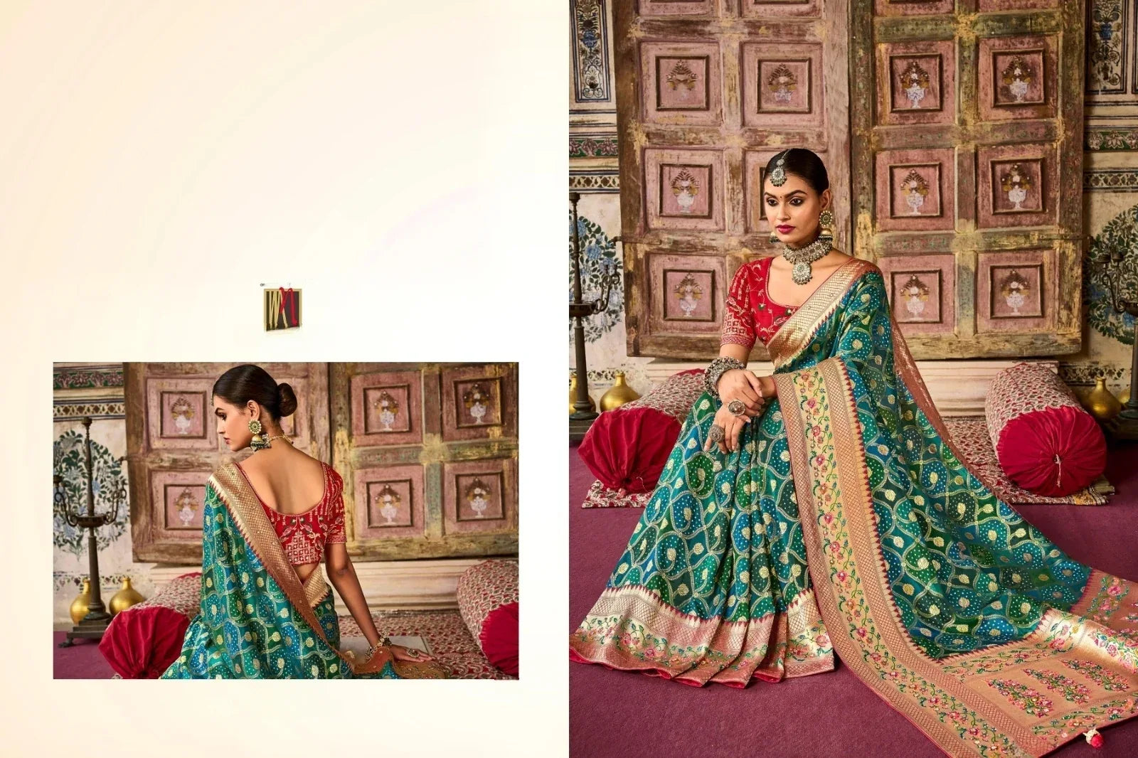 Rangrez Designer Occasion Wear Saree D.No 6403 - Anant Exports