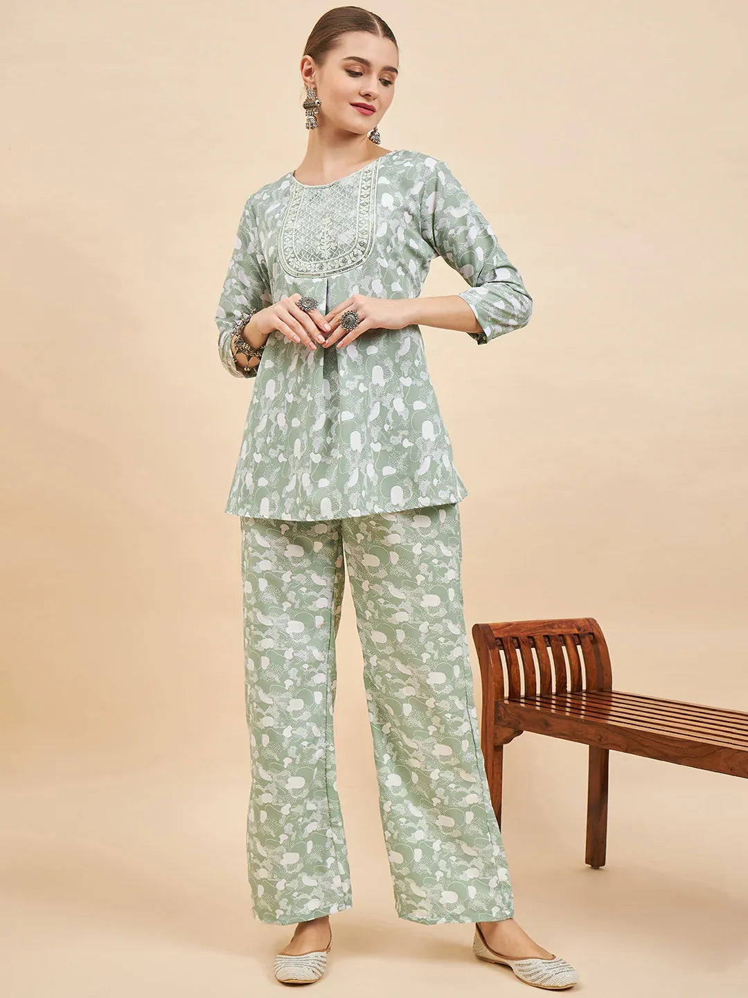 PREETI VOL 02 WESTERN WEAR CO-SET