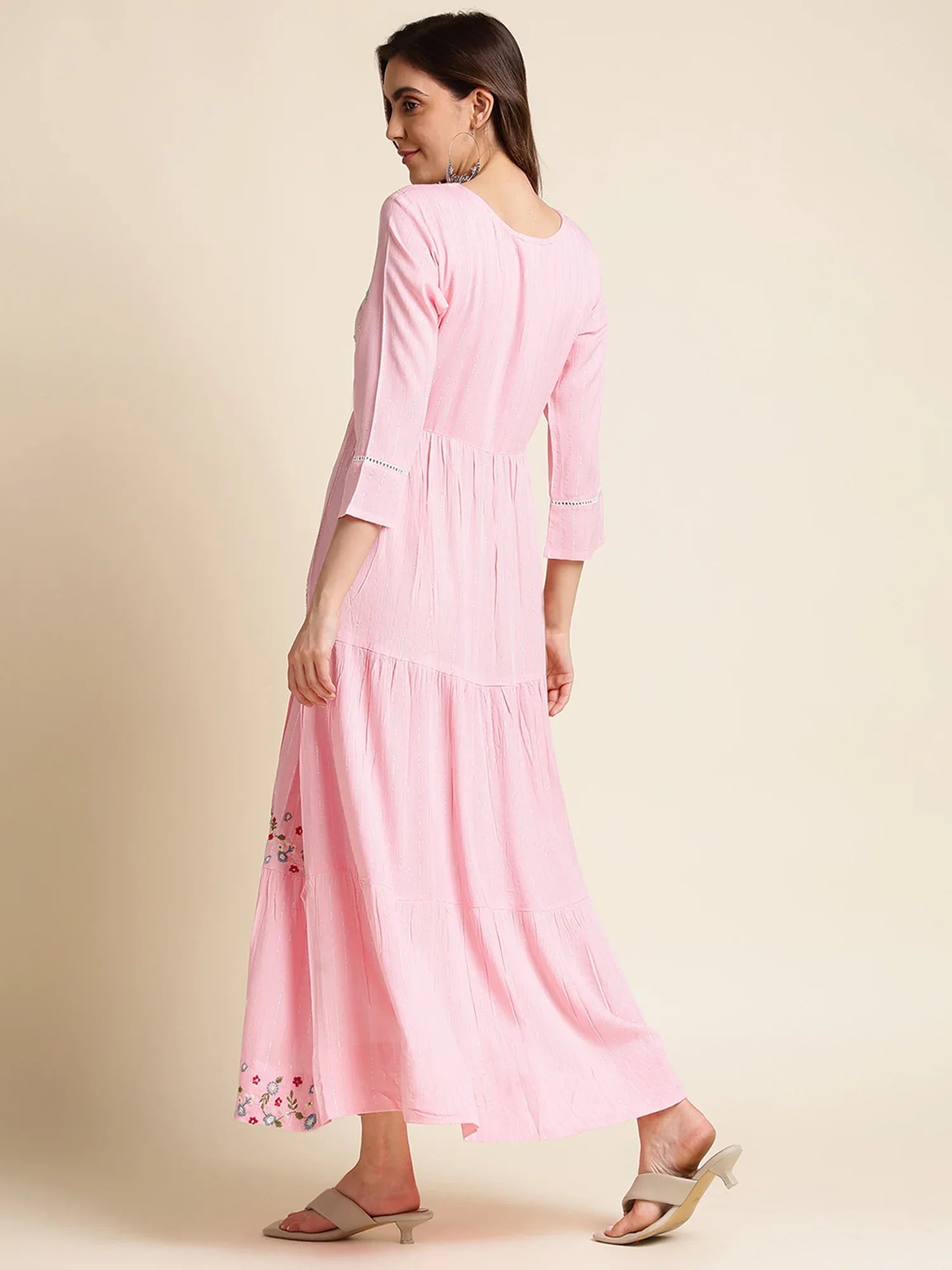 NANDANI VOL 03 FESTIVE WEAR KURTI - Anant Exports