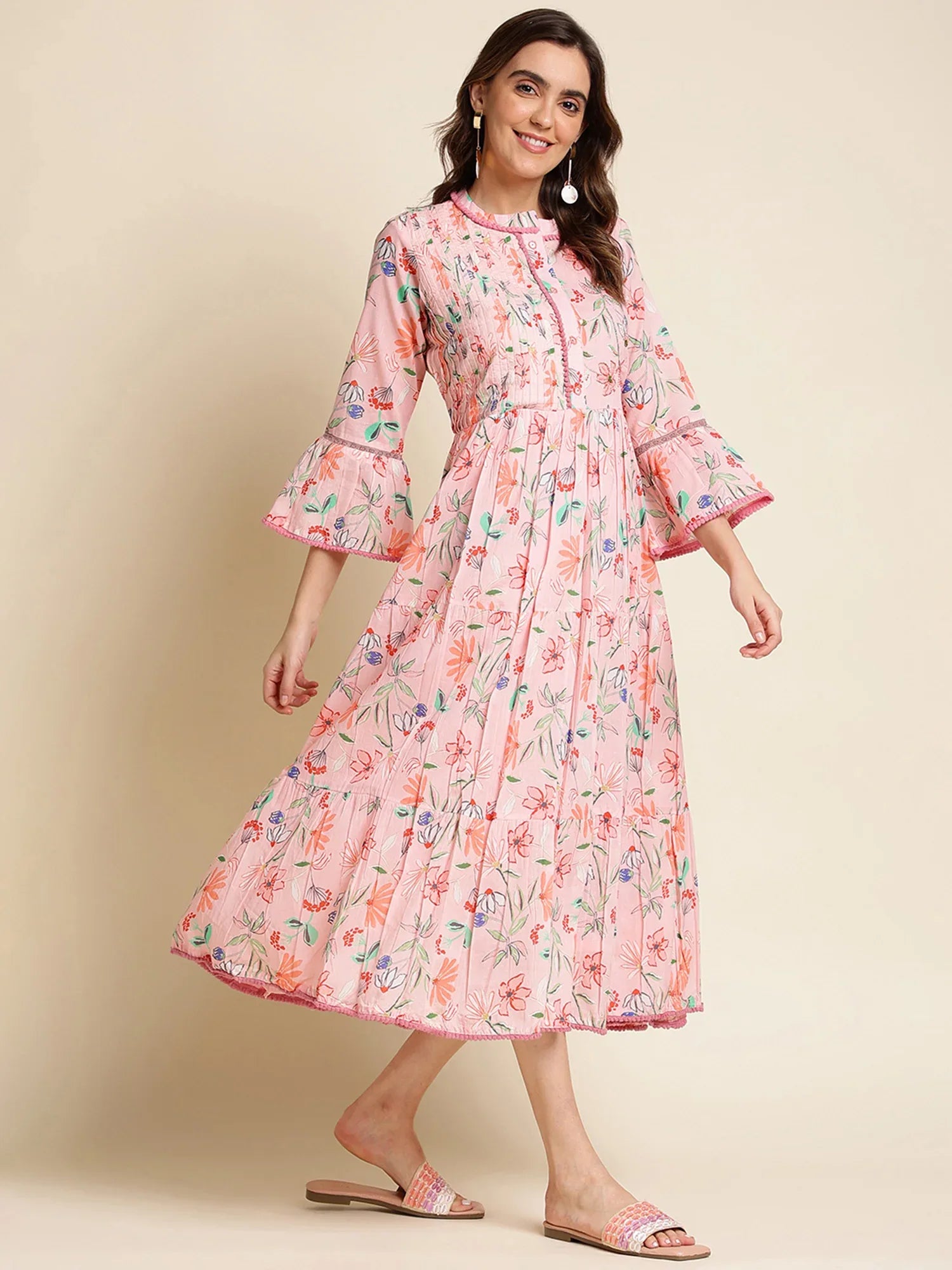 NANDANI VOL 03 FESTIVE WEAR KURTI - Anant Exports