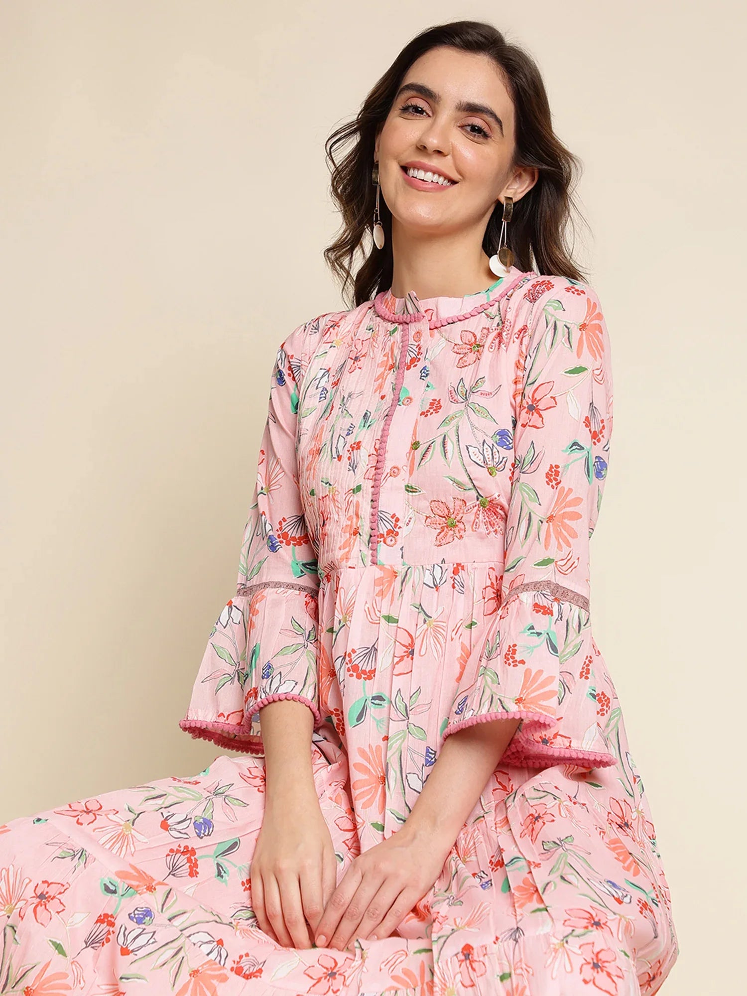 NANDANI VOL 03 FESTIVE WEAR KURTI - Anant Exports