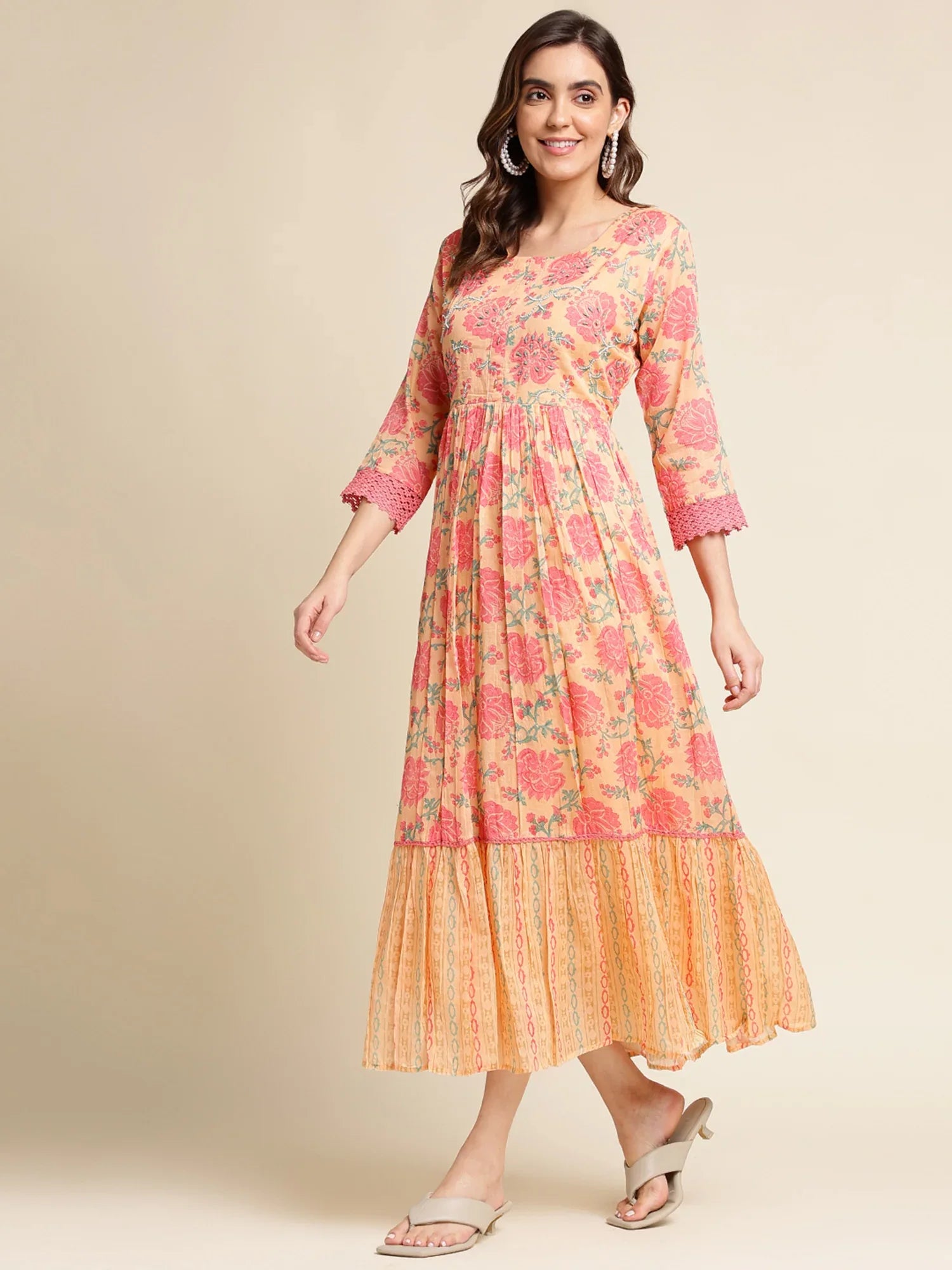 YUKTI VOL 02 FESTIVE WEAR COTTON KURTI - Anant Exports