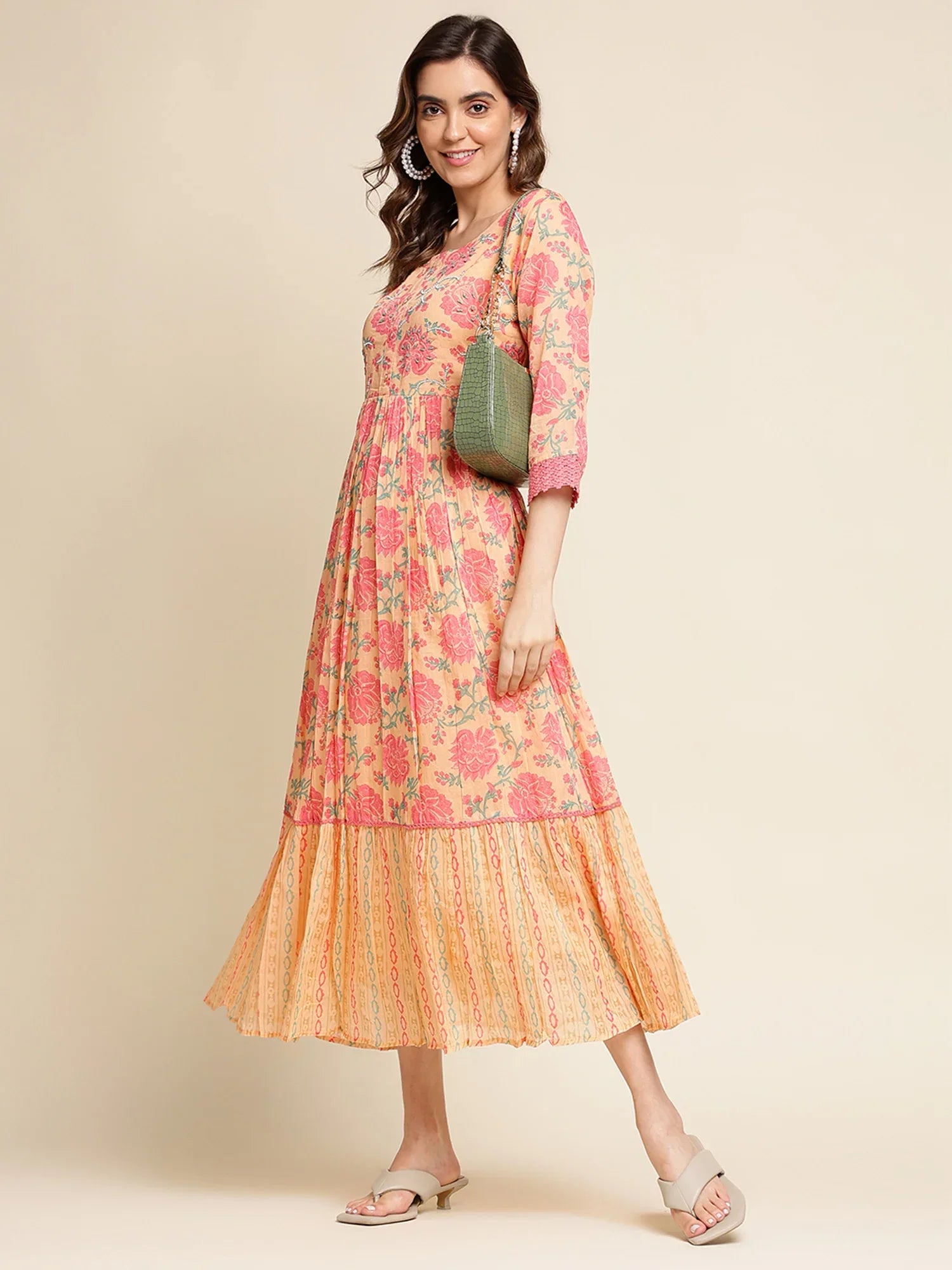 YUKTI VOL 02 FESTIVE WEAR COTTON KURTI - Anant Exports