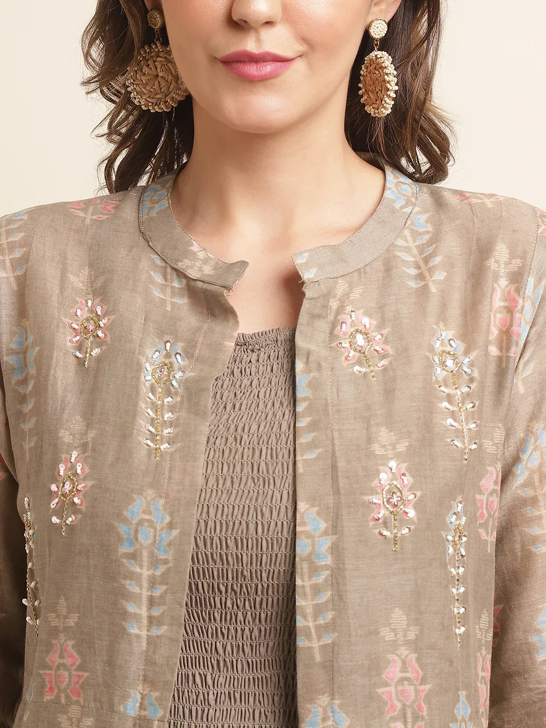 YUKTI VOL 03 FESTIVE WEAR COTTON KURTI - Anant Exports