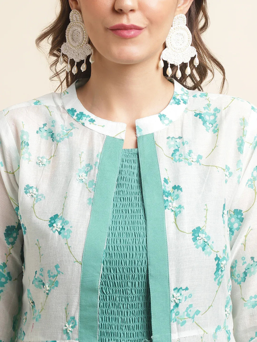 YUKTI VOL 03 FESTIVE WEAR COTTON KURTI - Anant Exports