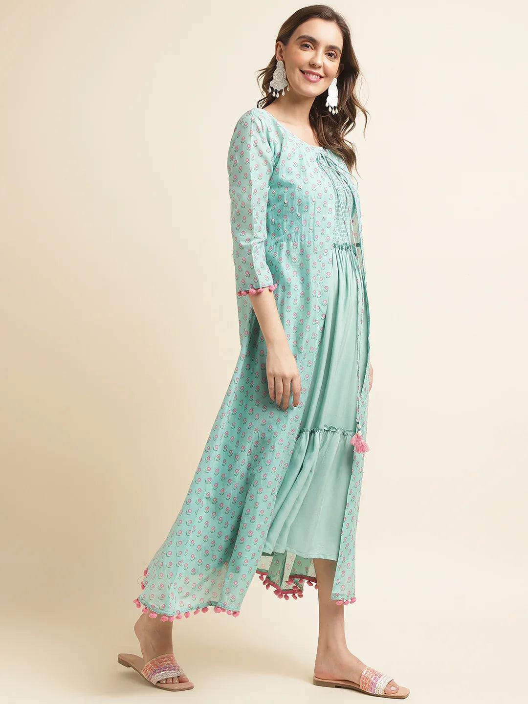 YUKTI VOL 03 FESTIVE WEAR COTTON KURTI - Anant Exports