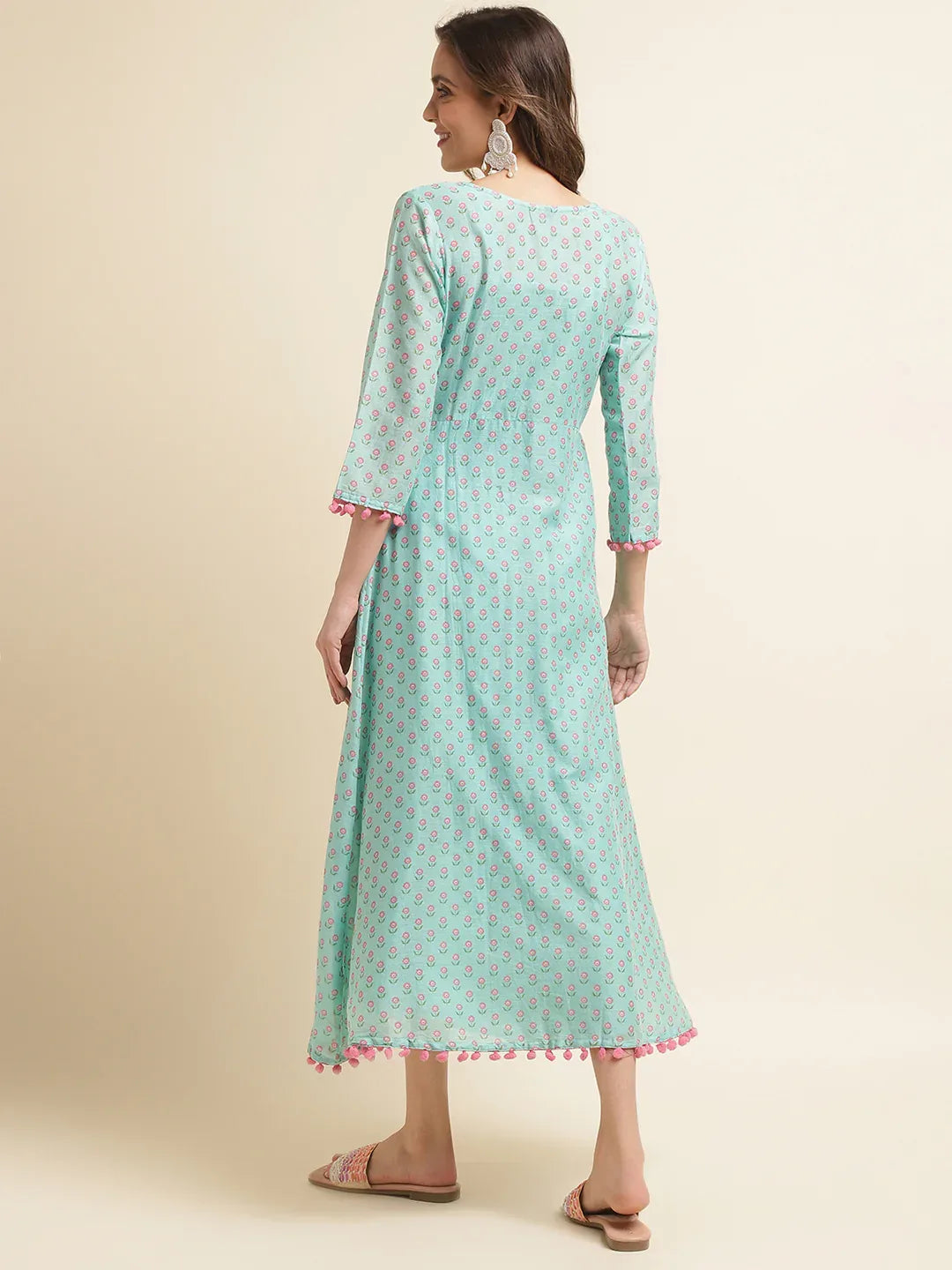YUKTI VOL 03 FESTIVE WEAR COTTON KURTI - Anant Exports