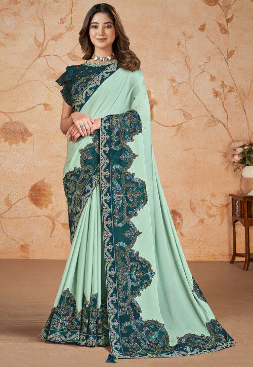Japan Satin Saree