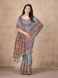 Pashmina Saree