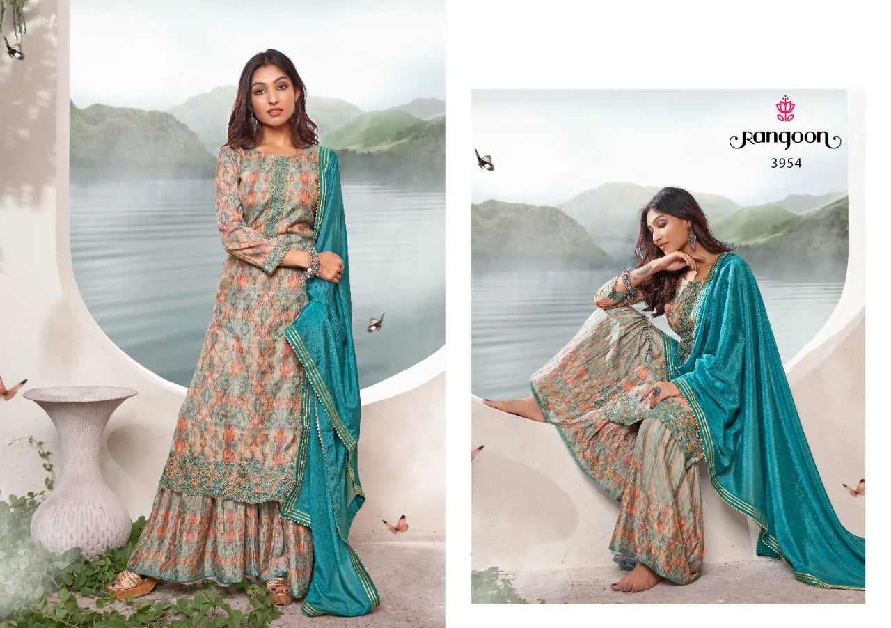 Sharara Suit